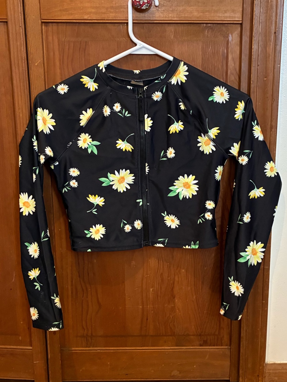 Girl’s Rashguard Swim Top & Bottoms, 14/16